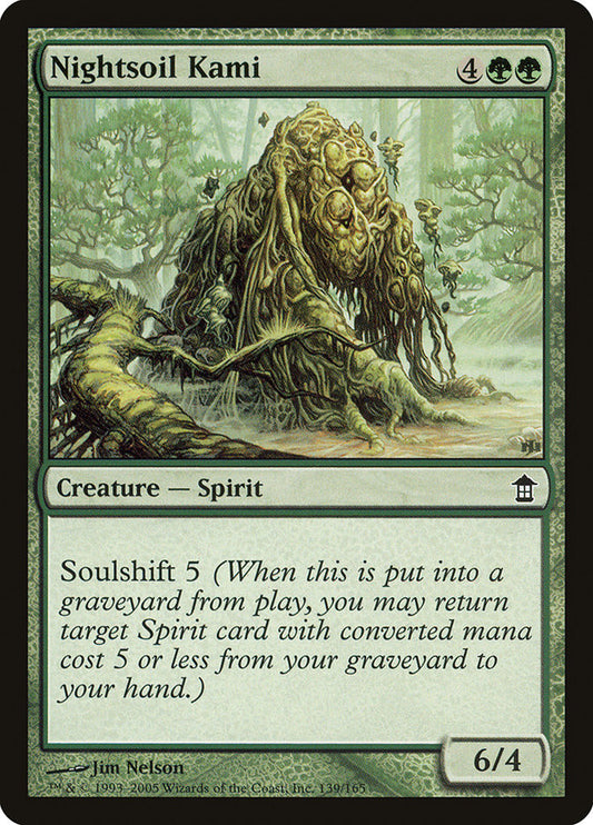 MTG Card Title: Nightsoil Kami SOK/139