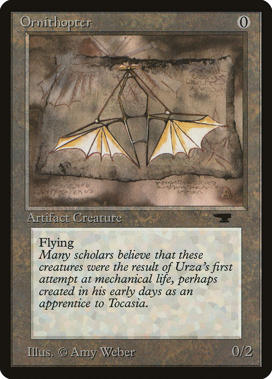 MTG Card Title: Ornithopter ATQ/60