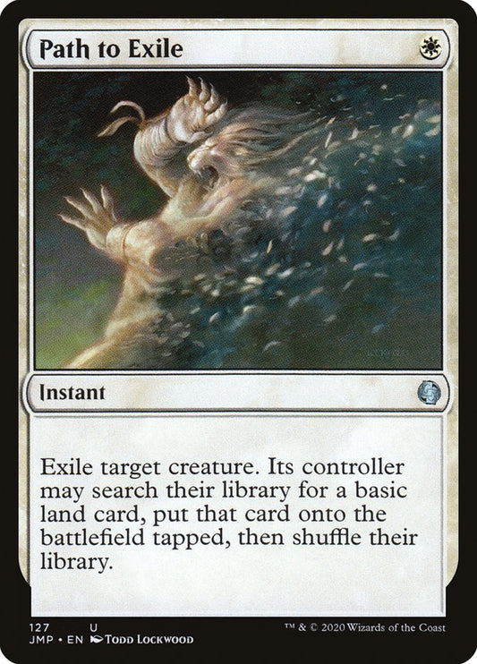 MTG Card Title: Path to Exile JMP/127