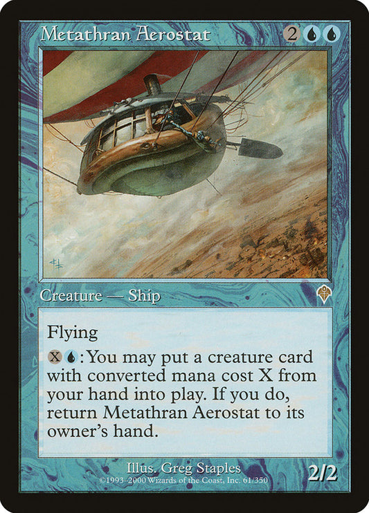 MTG Card Title: Metathran Aerostat INV/61