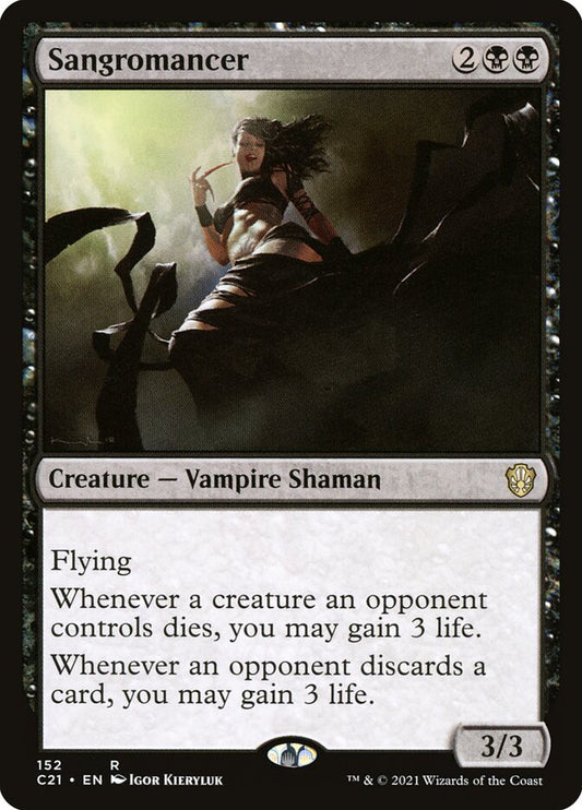 MTG Card Title: Sangromancer C21/152
