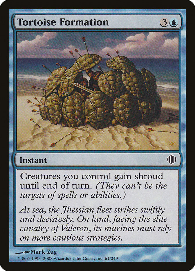 MTG Card Title: Tortoise Formation ALA/61