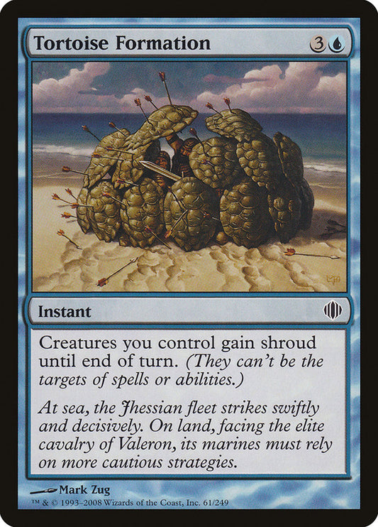 MTG Card Title: Tortoise Formation ALA/61