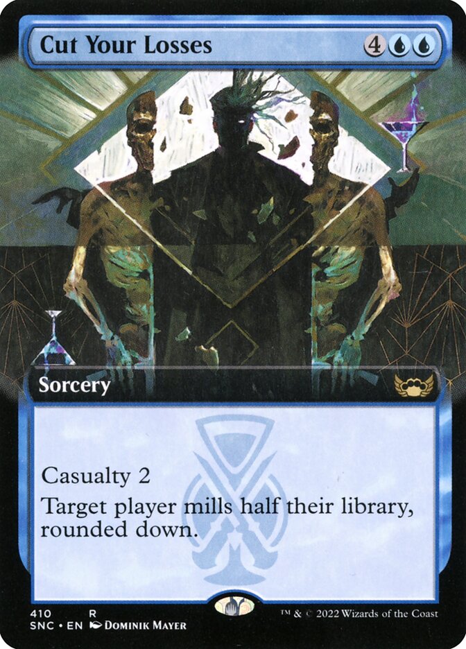 MTG Card Title: Cut Your Losses SNC/410