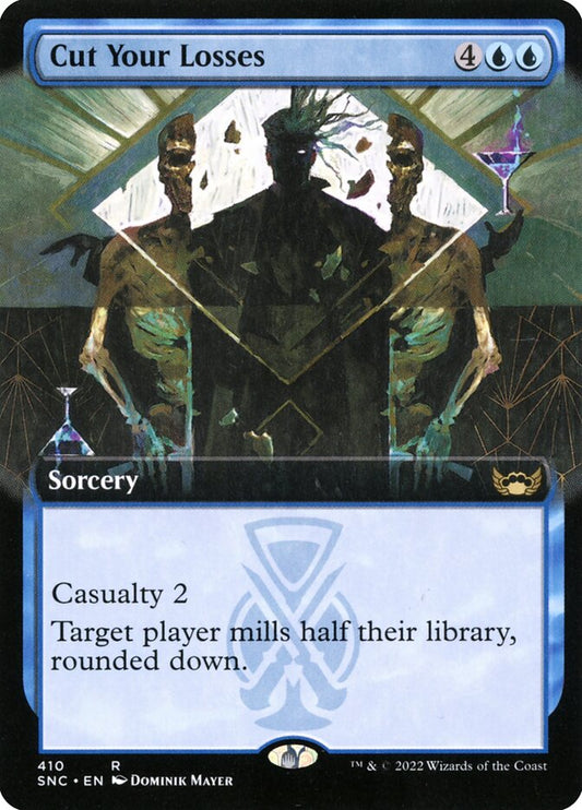 MTG Card Title: Cut Your Losses SNC/410