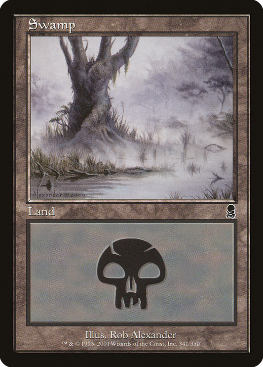 MTG Card Title: Swamp ODY/341
