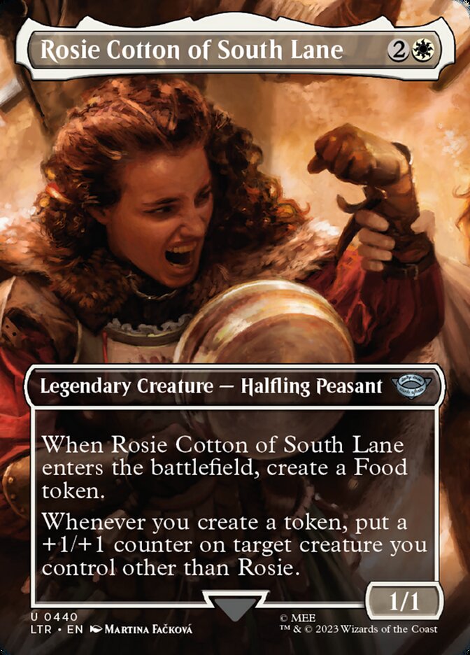 MTG Card Title: Rosie Cotton of South Lane LTR/440