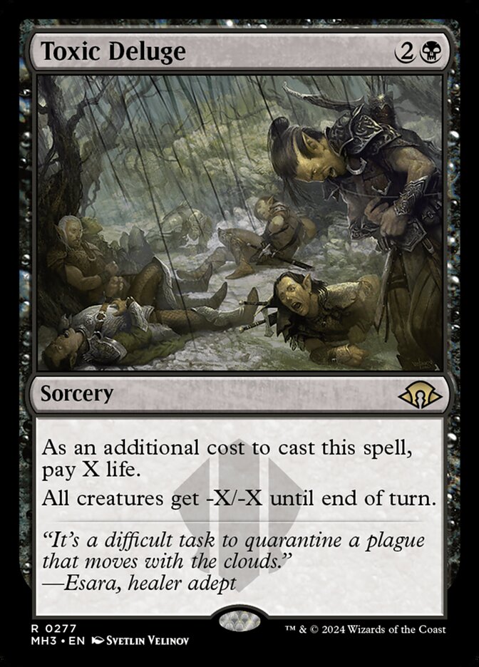 MTG Card Title: Toxic Deluge MH3/277