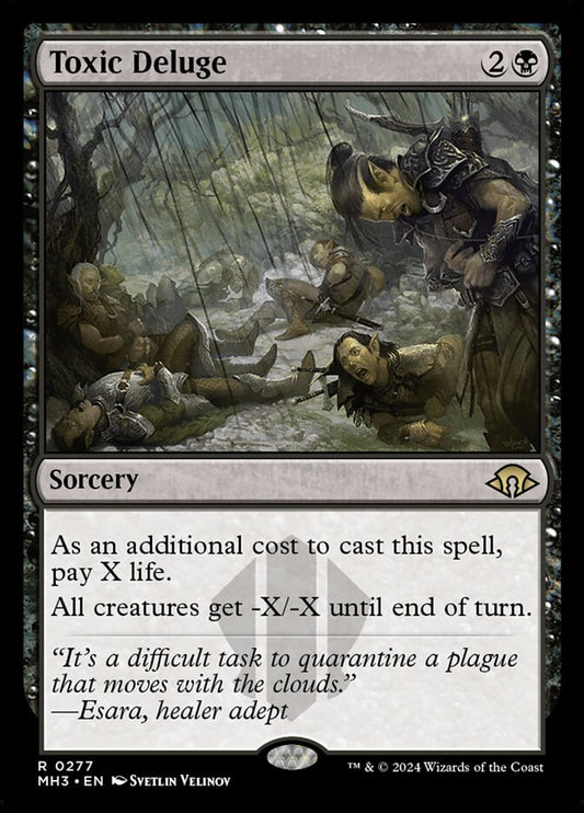 MTG Card Title: Toxic Deluge MH3/277