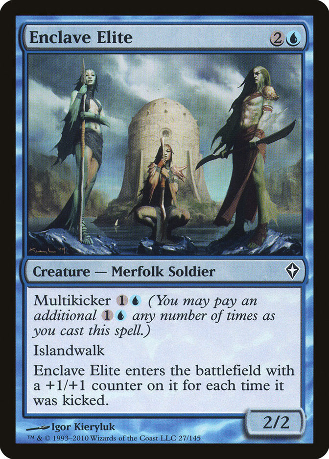 MTG Card Title: Enclave Elite WWK/27