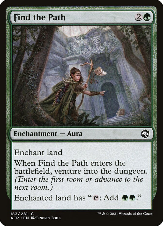 MTG Card Title: Find the Path AFR/183