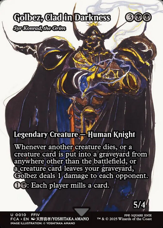 MTG Card Title: Syr Konrad, the Grim FCA/10