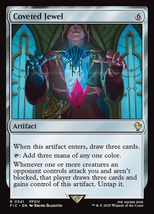 MTG Card Title: Coveted Jewel FIC/341