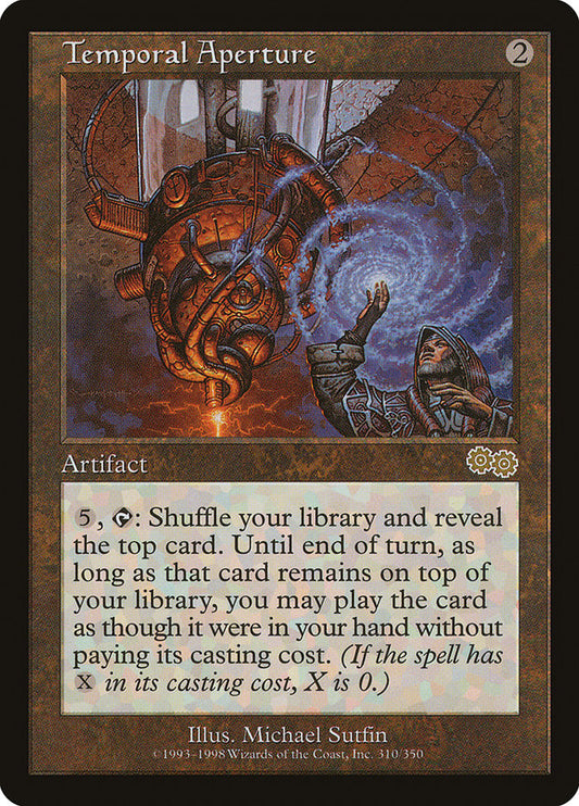 MTG Card Title: Temporal Aperture USG/310