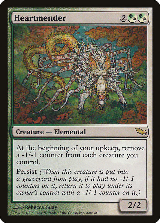 MTG Card Title: Heartmender SHM/228