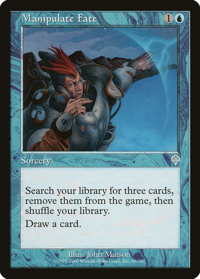 MTG Card Title: Manipulate Fate INV/60