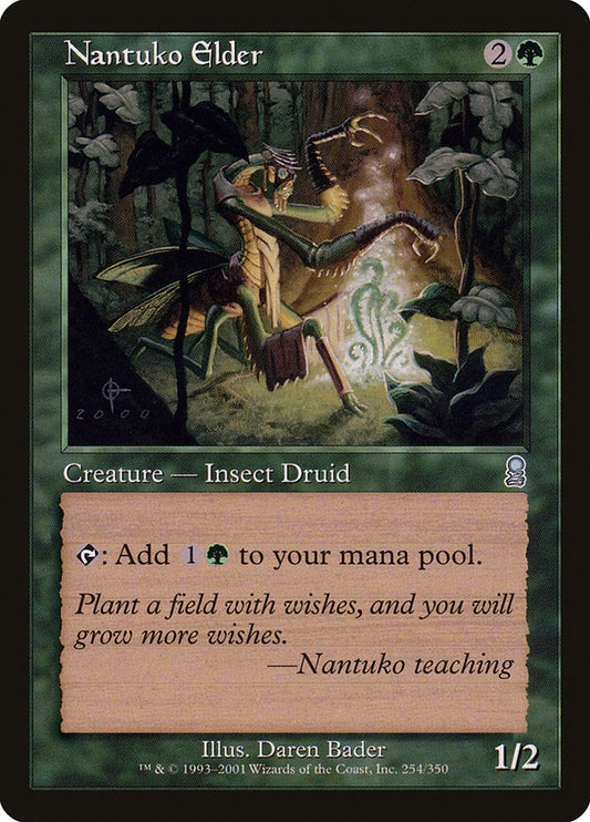 MTG Card Title: Nantuko Elder ODY/254