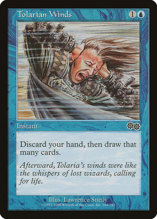 MTG Card Title: Tolarian Winds USG/104