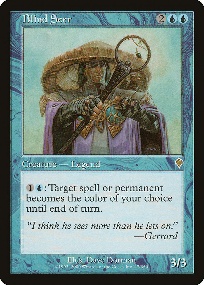 MTG Card Title: Blind Seer INV/47
