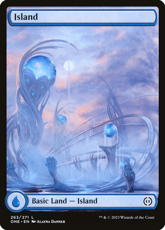 MTG Card Title: Island ONE/263
