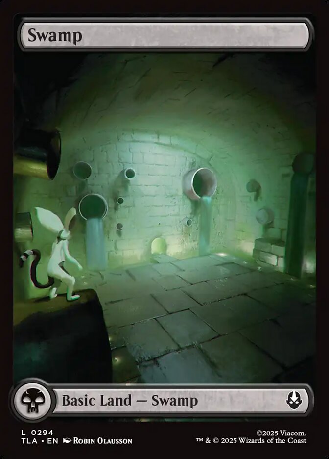 MTG Card Title: Swamp TLA/294