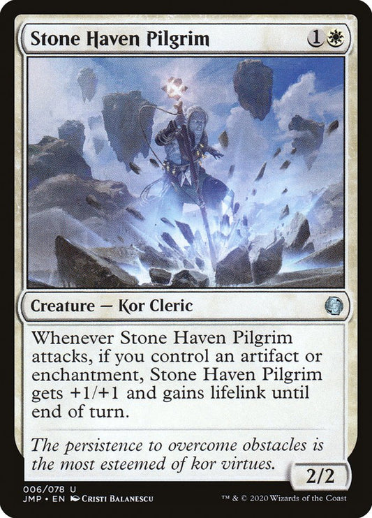 MTG Card Title: Stone Haven Pilgrim JMP/6