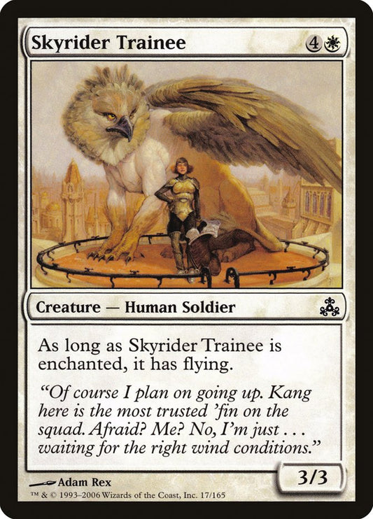 MTG Card Title: Skyrider Trainee GPT/17