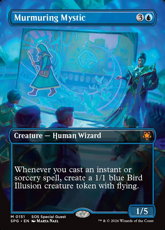 MTG Card Title: Murmuring Mystic SPG/151