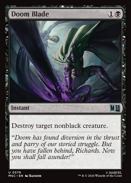 MTG Card Title: Doom Blade MSC/576