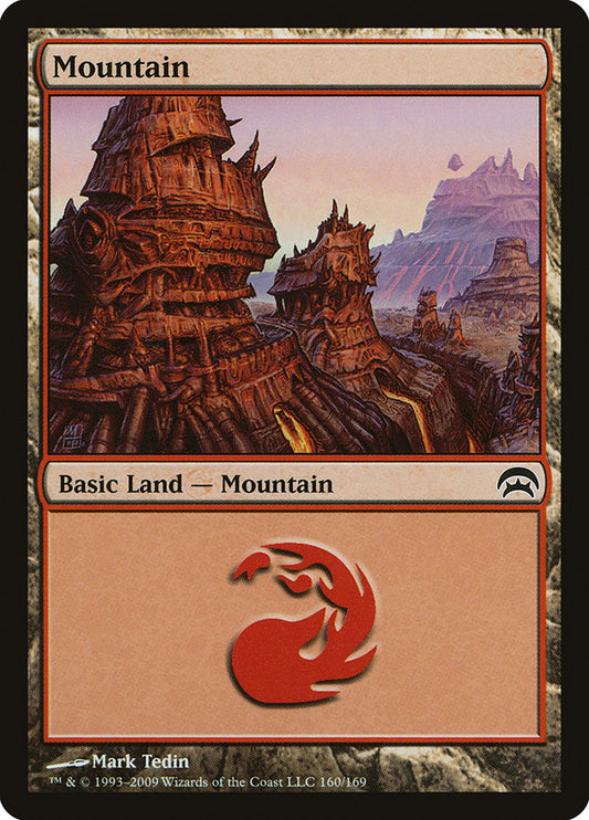 MTG Card Title: Mountain HOP/160