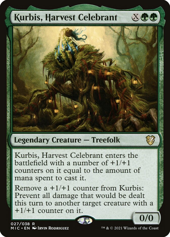 MTG Card Title: Kurbis, Harvest Celebrant MIC/27