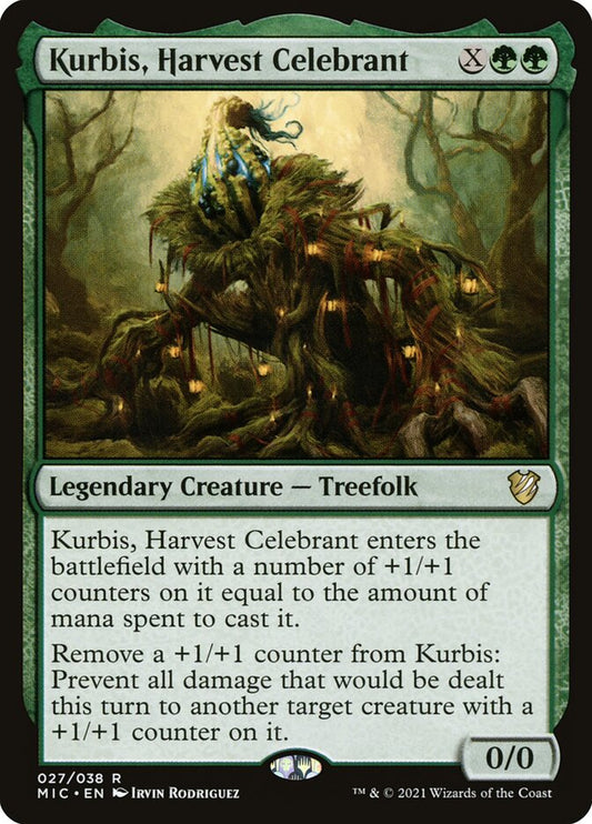 MTG Card Title: Kurbis, Harvest Celebrant MIC/27