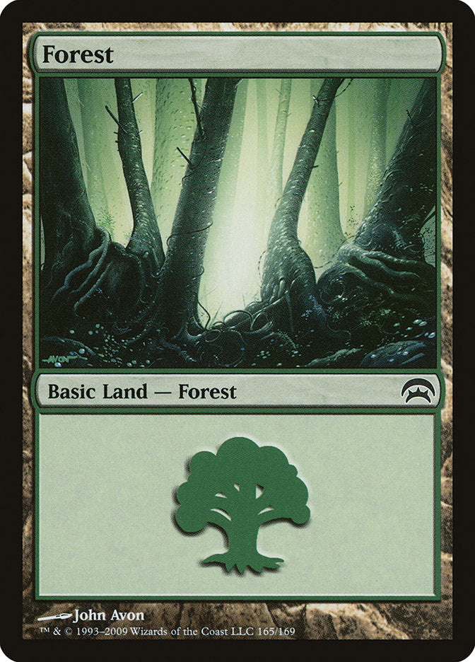 MTG Card Title: Forest HOP/165