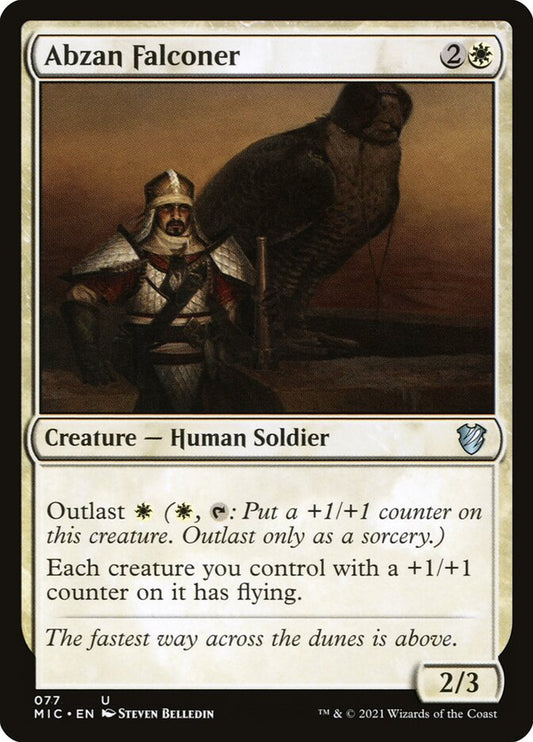 MTG Card Title: Abzan Falconer MIC/77