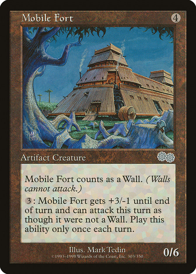 MTG Card Title: Mobile Fort USG/303
