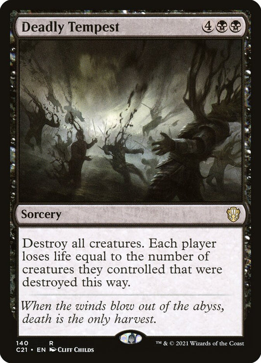 MTG Card Title: Deadly Tempest C21/140