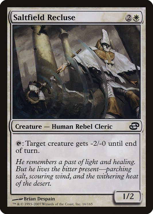 MTG Card Title: Saltfield Recluse PLC/16