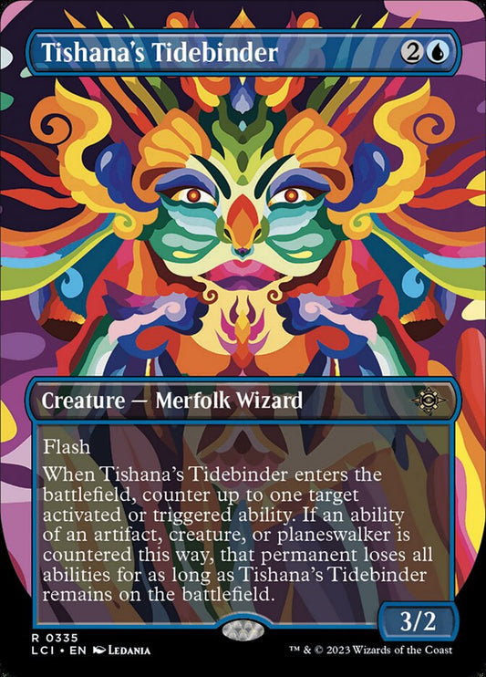 MTG Card Title: Tishana's Tidebinder LCI/335