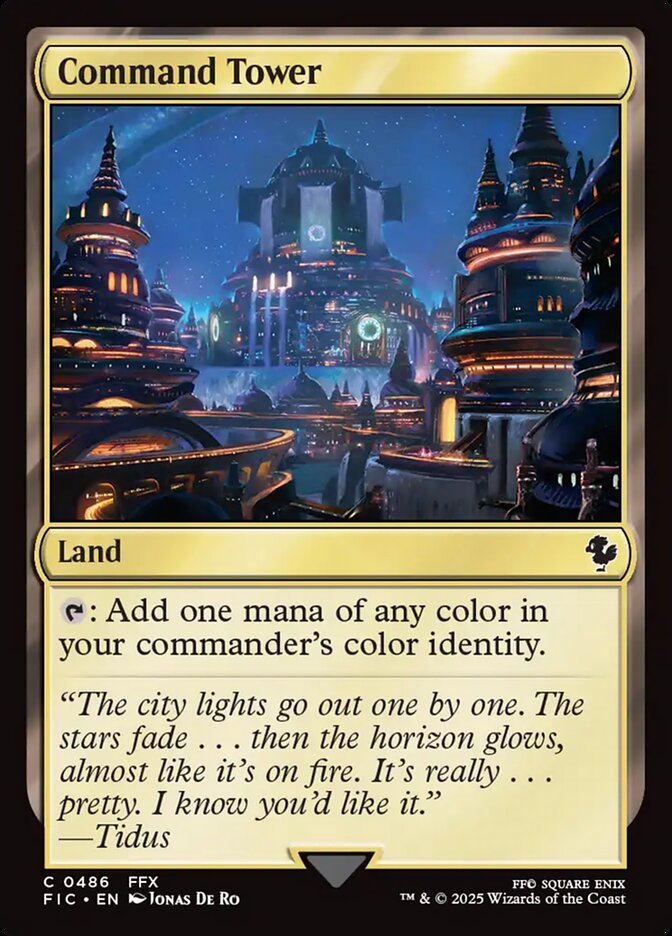 MTG Card Title: Command Tower FIC/486