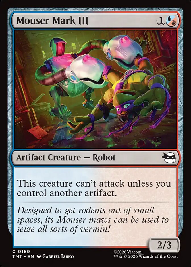 MTG Card Title: Mouser Mark III TMT/159