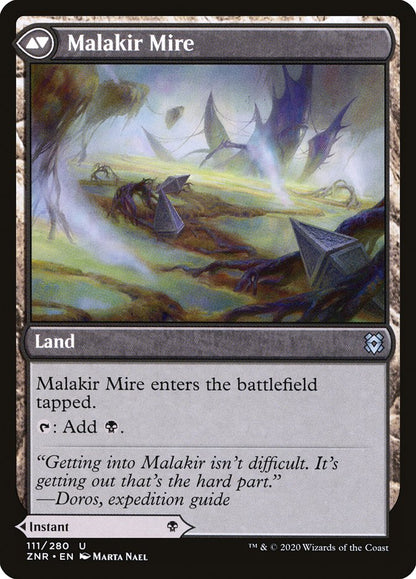 Malakir Rebirth // Malakir Mire ZNR/111