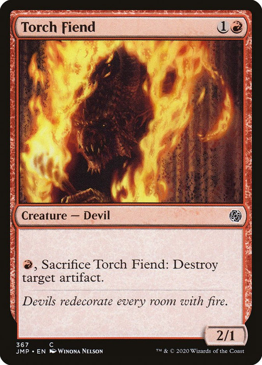 MTG Card Title: Torch Fiend JMP/367