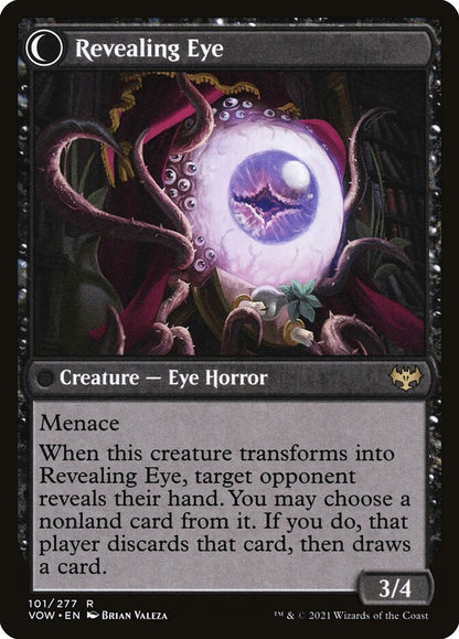 Concealing Curtains // Revealing Eye VOW/101