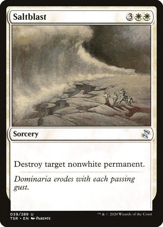 MTG Card Title: Saltblast TSR/39