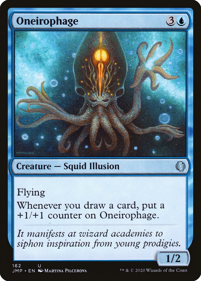 MTG Card Title: Oneirophage JMP/162