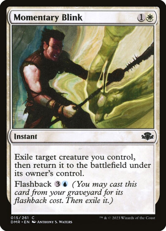 MTG Card Title: Momentary Blink DMR/15