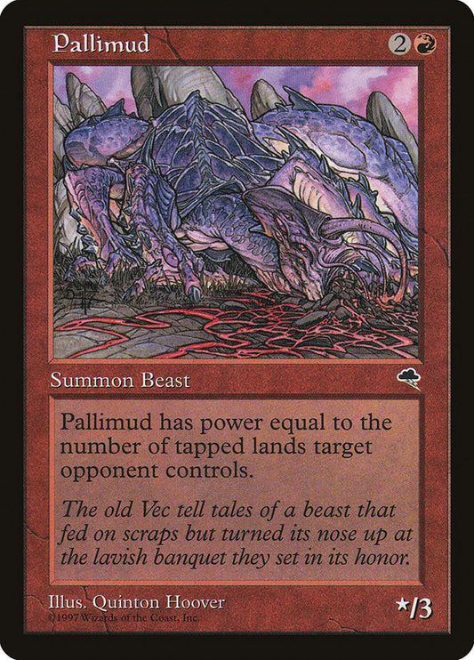 MTG Card Title: Pallimud TMP/195