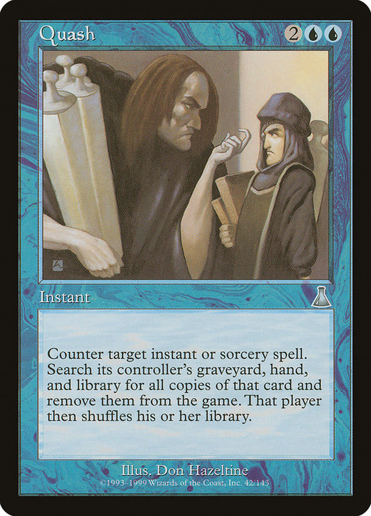 MTG Card Title: Quash UDS/42