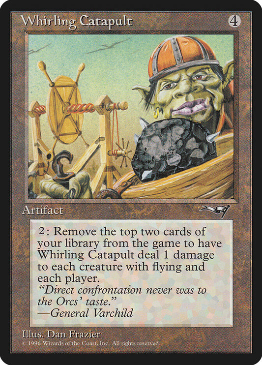 MTG Card Title: Whirling Catapult ALL/136