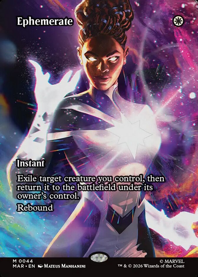 MTG Card Title: Ephemerate MAR/44